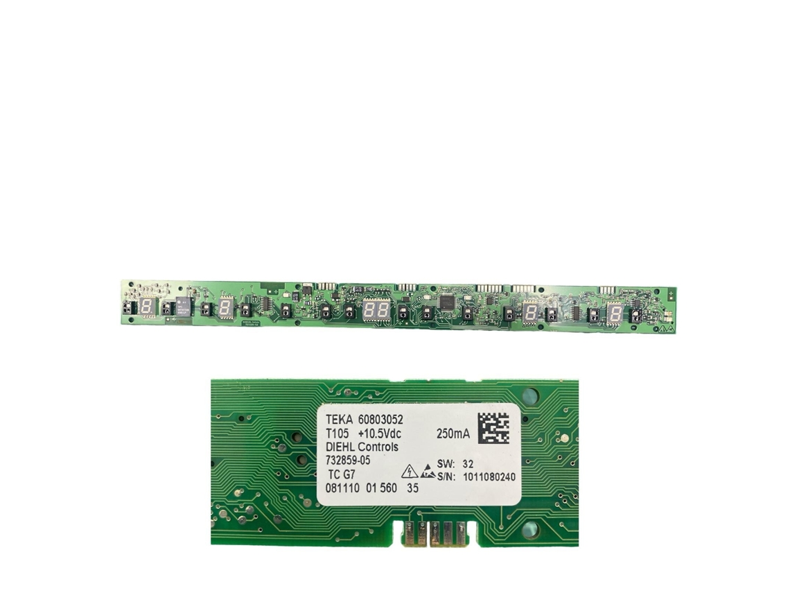 Módulo De Controlo Tátil Para Placa De Indução Teka 60803052