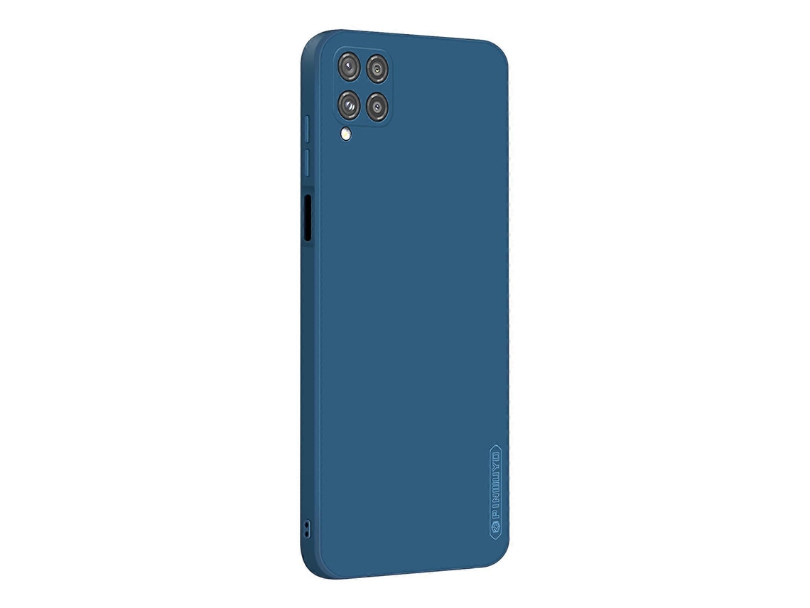 Capa De Silicone Líquido Tpu À Prova De Choque Para Samsung Galaxy A22 4g / M22 / M32 Pinwuyo Touching Series (preta) Para Samsung Galaxy A22 4g / M22