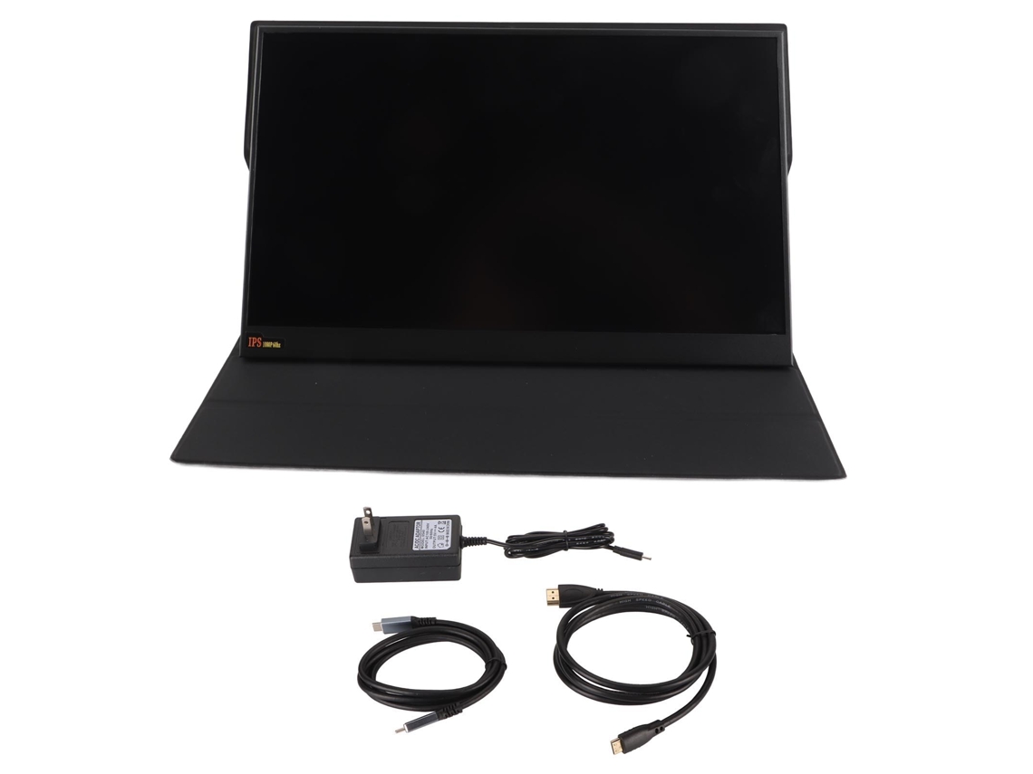 Monitor Portátil EOOCOO (resolução 1080p, Interfaces Usb c Duas)