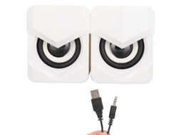 Altifalante Mini Led LAXISCREED para Computador Usb