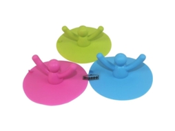 Peças de Tapón de Drenaje de Silicone, com Selo de Sucção, Flexível