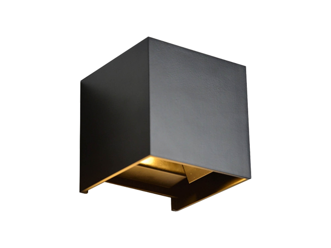 Luz Led Quadrada 6w Moderna Para Sala E Quarto