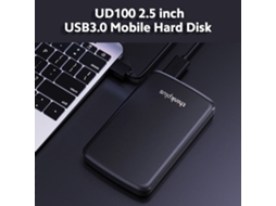 Disco Rígido Externo LAXISCREED Ud100