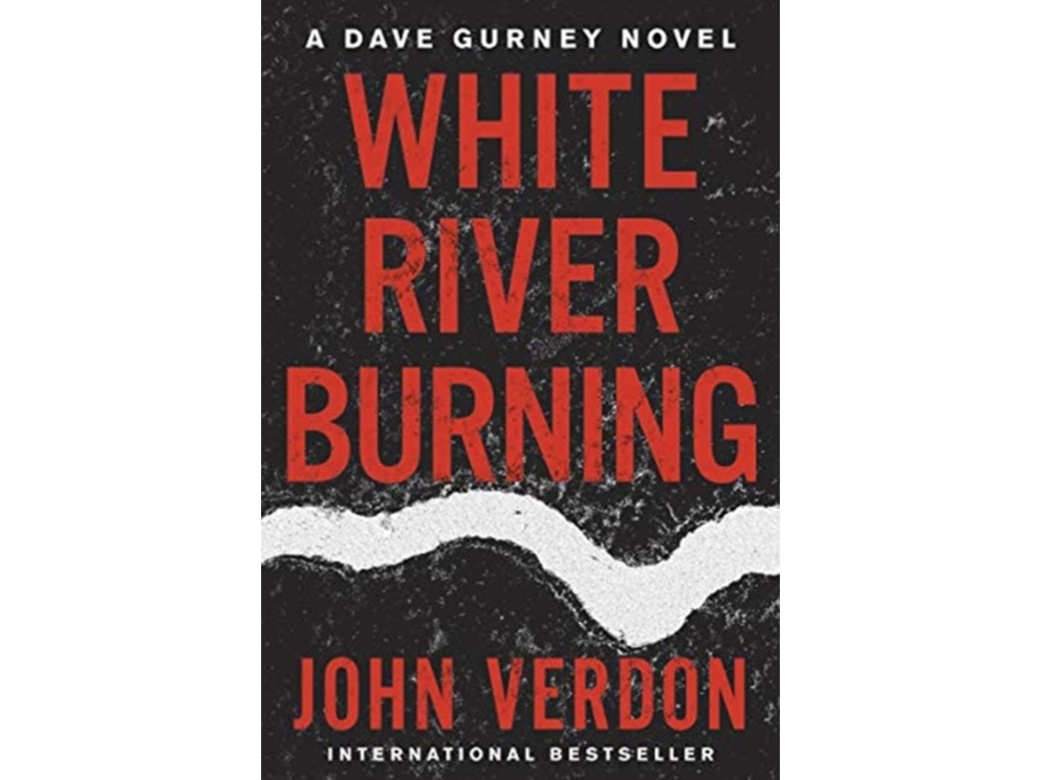 Livro White River Burning de John Verdon (Inglês)
