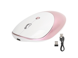 Rato Sem Fio LAXISCREED com Ajuste de Dpi de 3 Níveis, Detecção Óptica (2.4ghz)