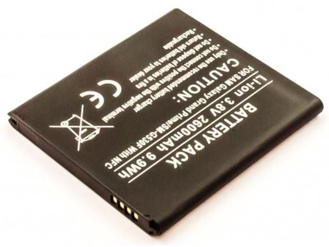 Mspp4320 Peça de Telemóveis Bateria Preto COREPARTS