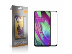 Película De Vidro 2d Full Glue - Samsung Galaxy A40 Preto