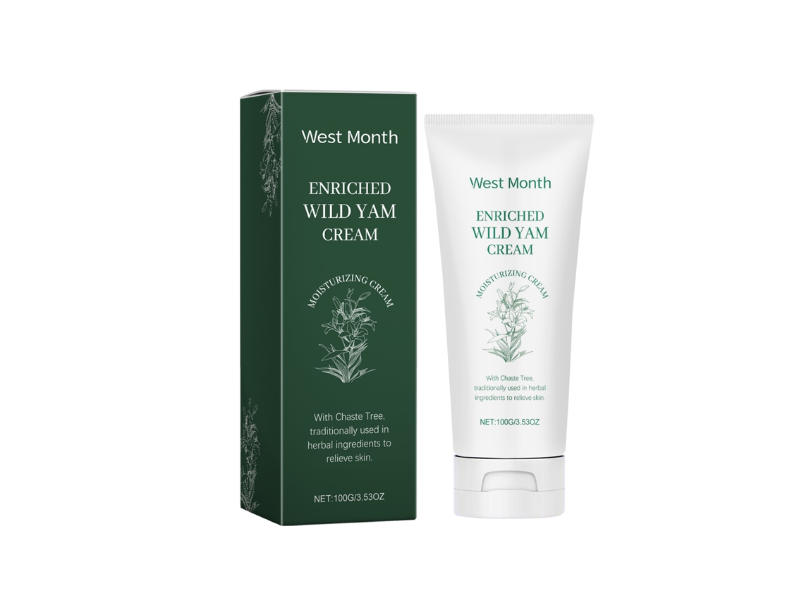 Creme de Massagem Corporal West Month Yam, Hidratação e Bem estar Diário LAXISCREED