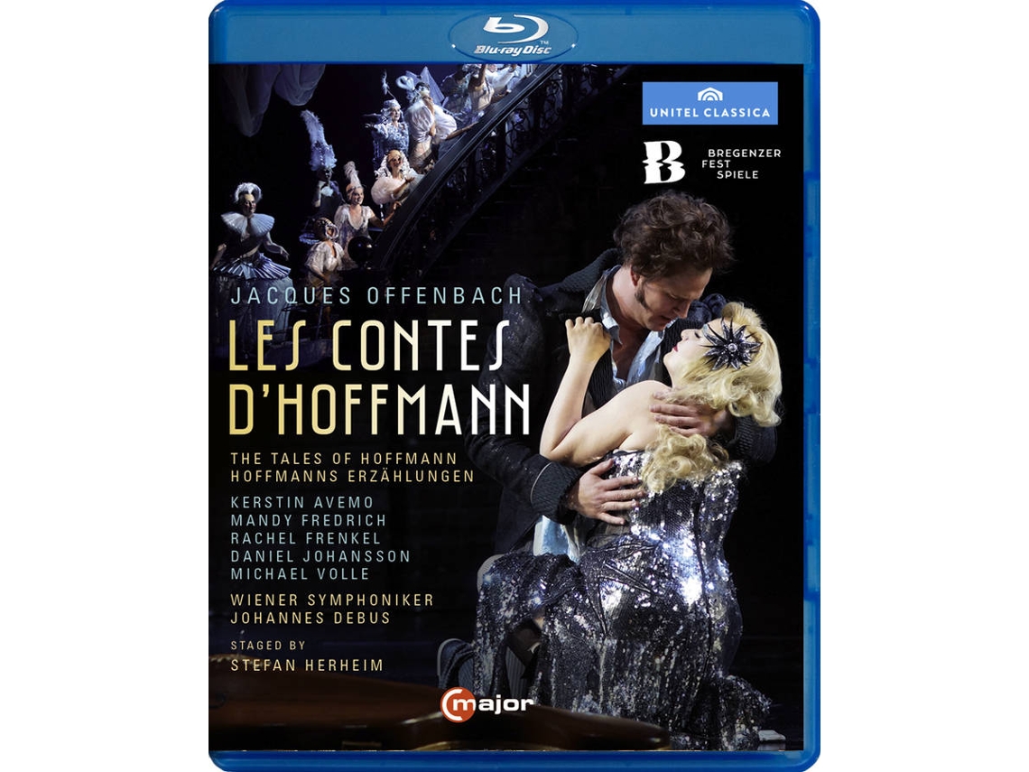 Blu-ray Video Avemo/Fredrich/Frenkel/Debus/Wiener Symphoniker - Hoffmanns Erzählungen (1CD)