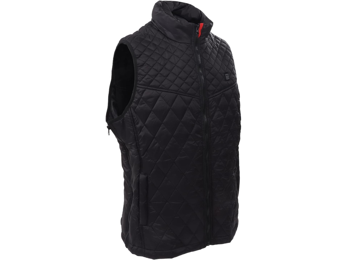 Veste SFUSHOS aquecente USB, 9 zonas, 3 níveis de temperatura