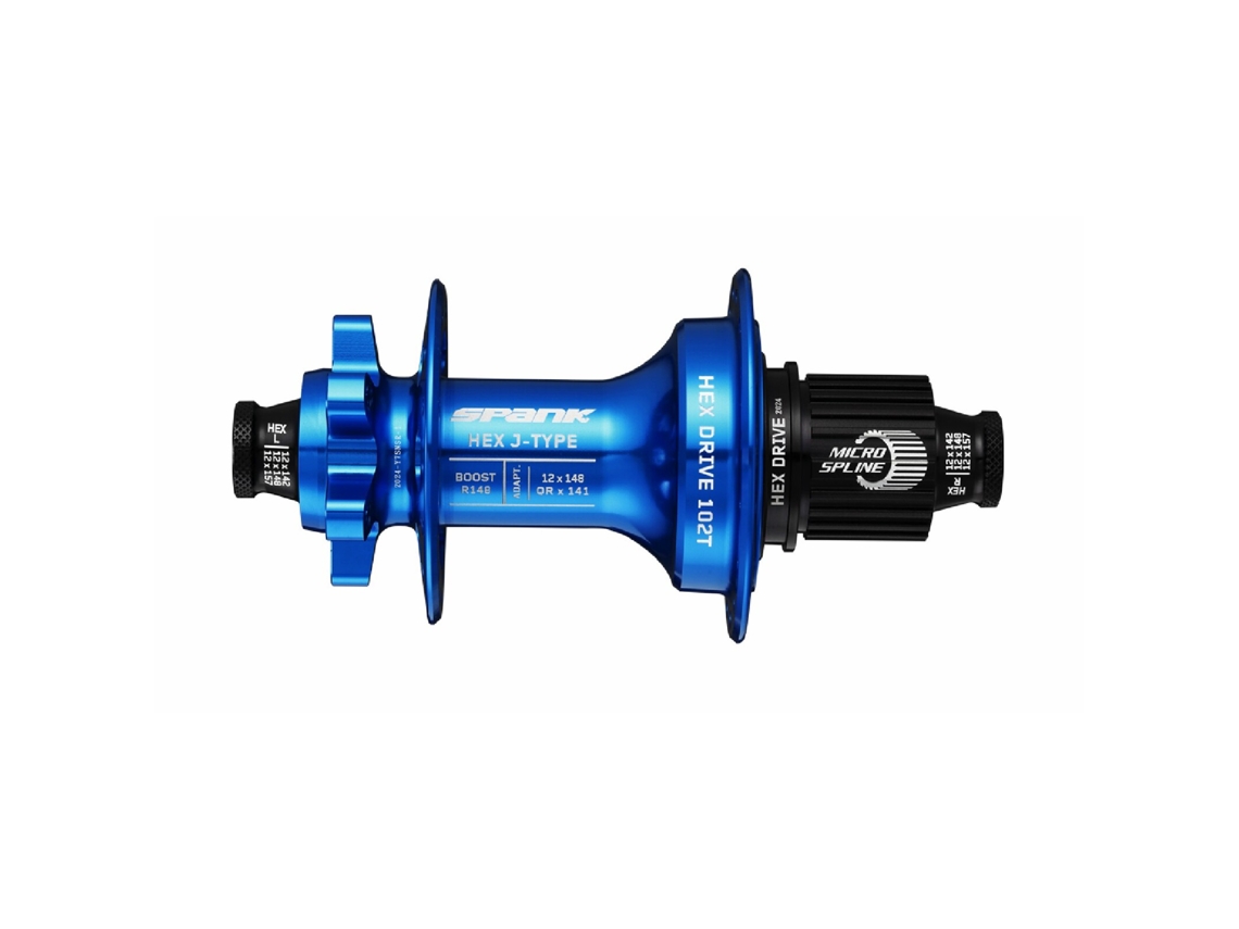 Cubo Traseiro SPANK Hex J-Type Boost R148 Hg