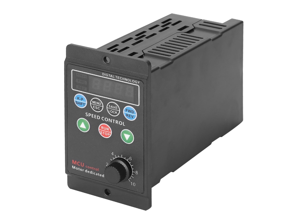 Conversor de Frequência Do Driver Do Motor de Saída Trifásica de Entrada Monofásica de 220 V com Display Digital de Tubo de Quatro Dígitos