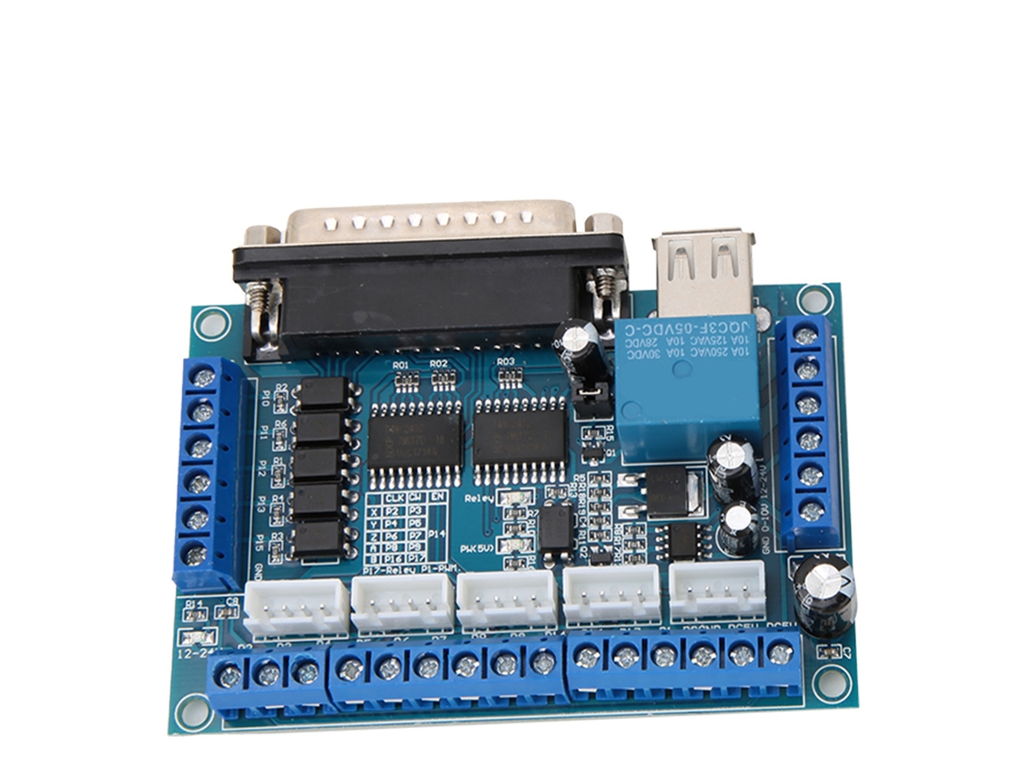 Driver de Motor Passo a Passo para Mach3 12 24v
