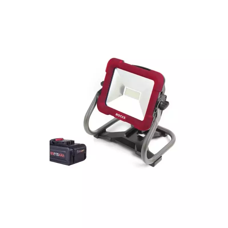 Luminária de Trabalho Led 18v Aq One 30w 1500lm Rooks