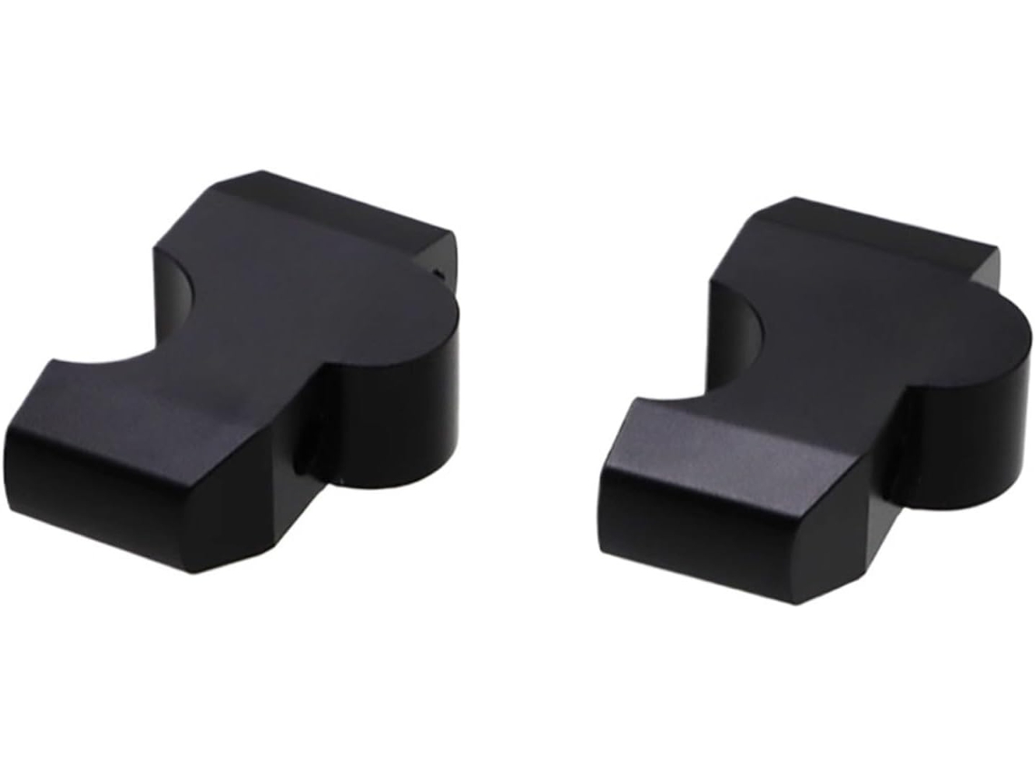 Adaptador de Elevação Guidão para Motocicleta Elevador Compatível com Honda Possui Visual Elegante