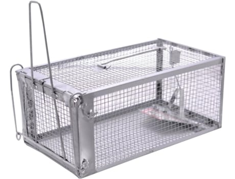 Ratoeira, Ratoeira Para Ratos, Armadilha Profissional Em Ferro Para Animais Vivos Para Capturar Ratos E Roedores Vvjijilly