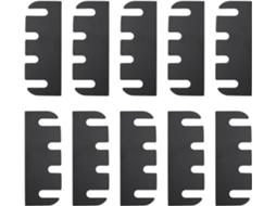 Conjunto De 10 Para Dobradiças Portas Que Previnem Vazamentos Ar.