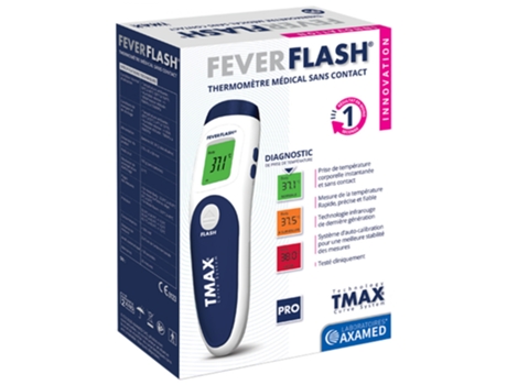 Termômetro clínico sem contato Pro FEVERFLASH