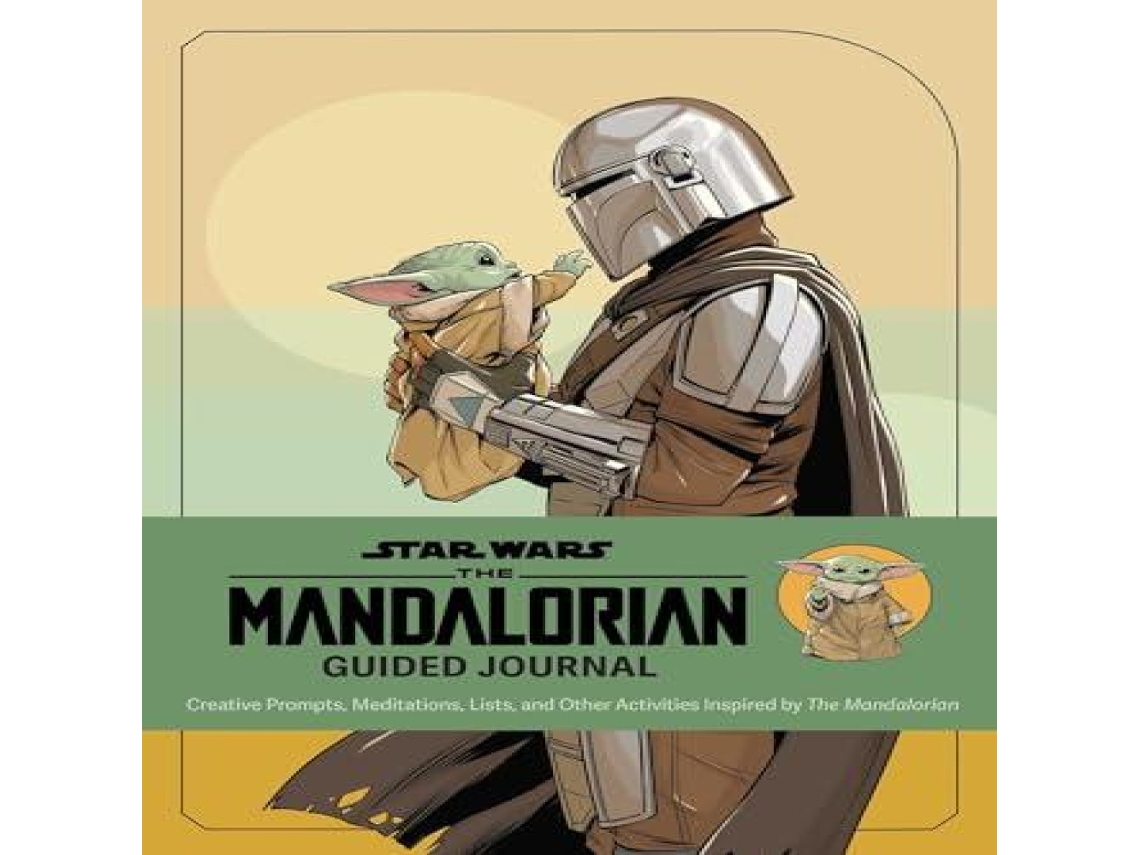 Livro Star Wars The Mandalorian Guided Journal de Tim Rayborn (Inglês)