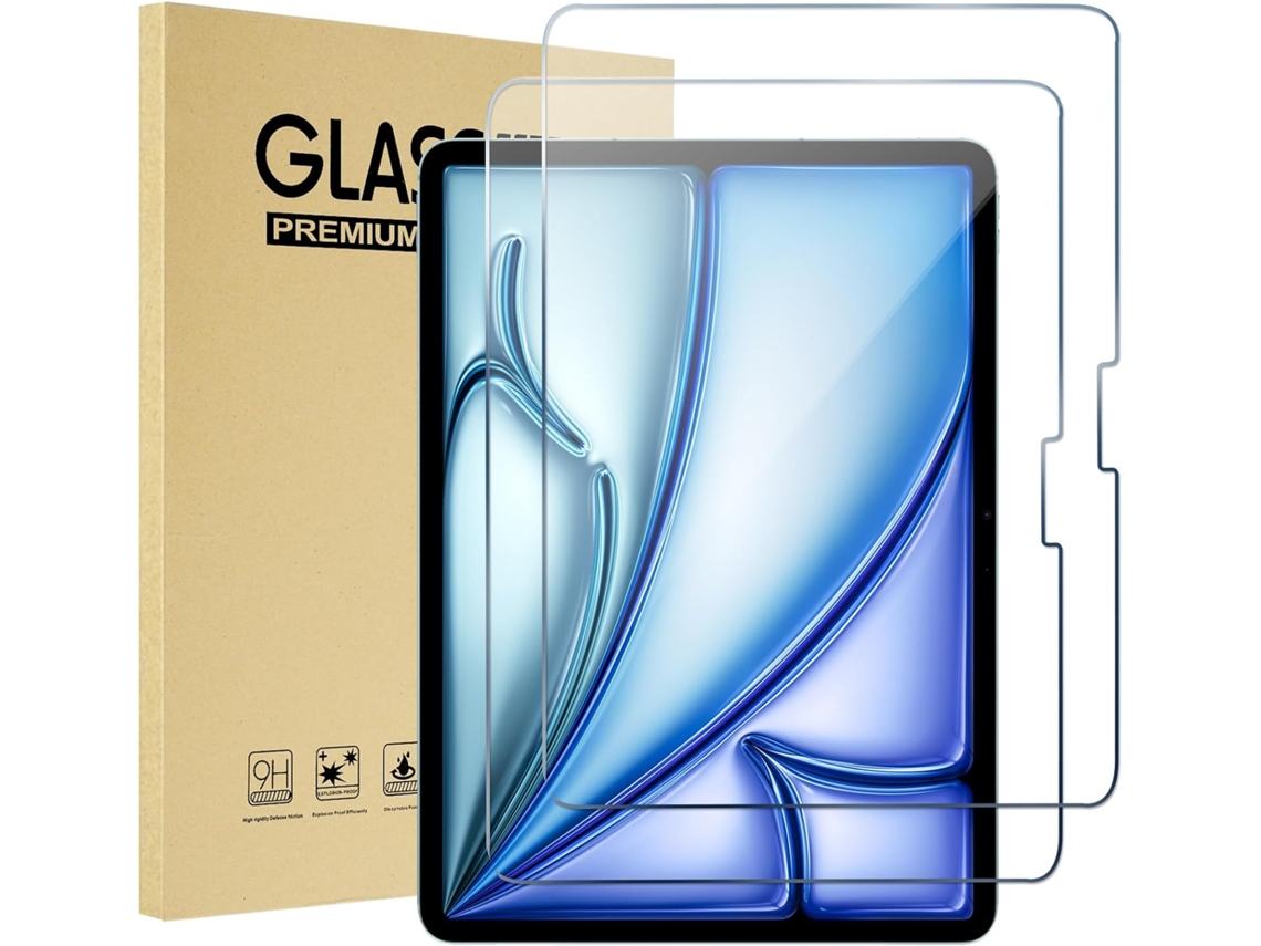 Protetor De Tela De Vidro Temipad Air De 11 Polegadas (m3 2025/m2 2024)