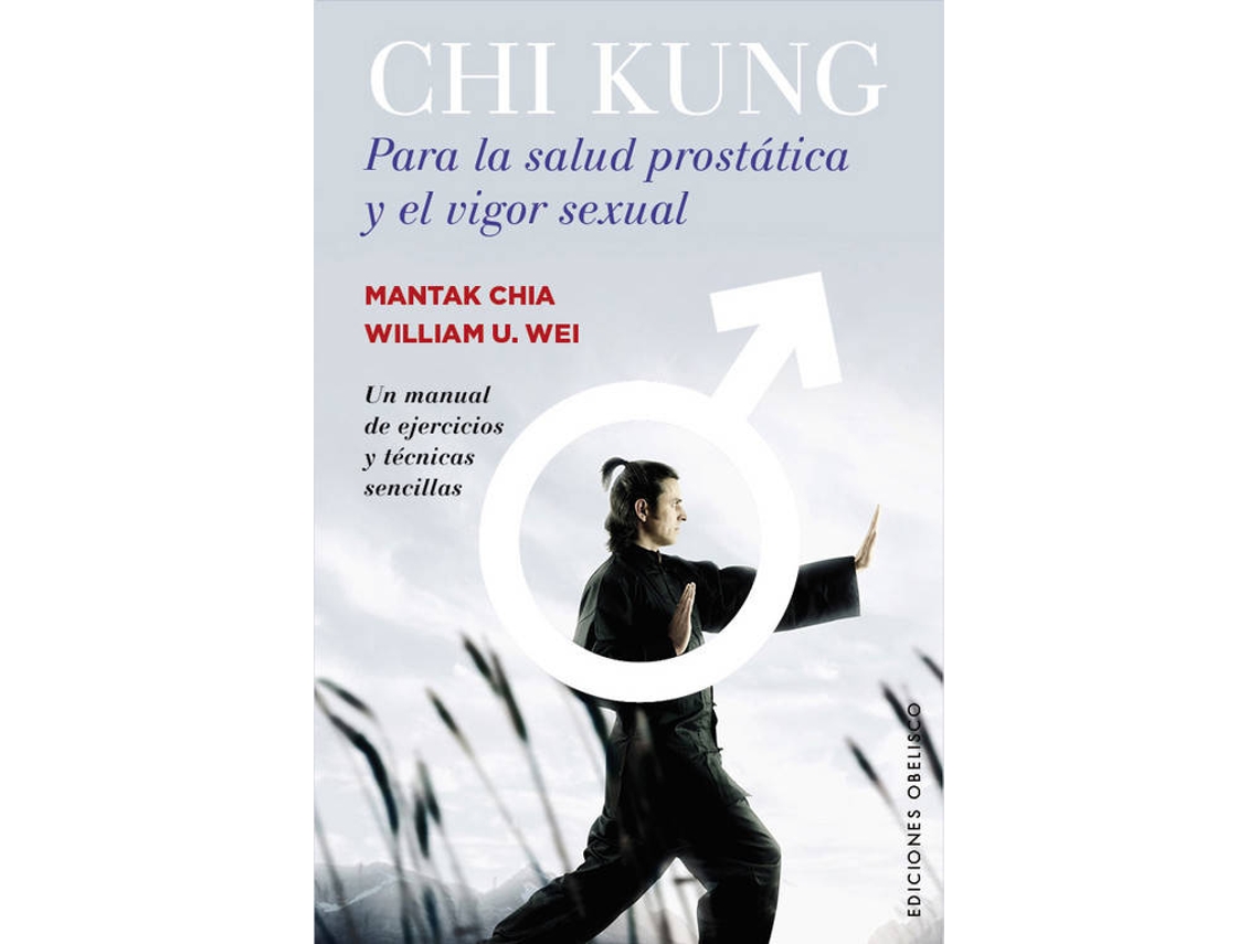 Livro Chi Kung para la salud prostática y el vigor sexual de Mantak Chia (Espanhol)