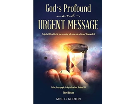 Livro Gods Profound And Urgent Message De Mike Norton (inglês)