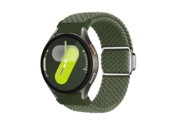 Bracelete Silicone Respirável para Samsung Galaxy Watch 5 XIAOMOYU com duas cores (44mm)