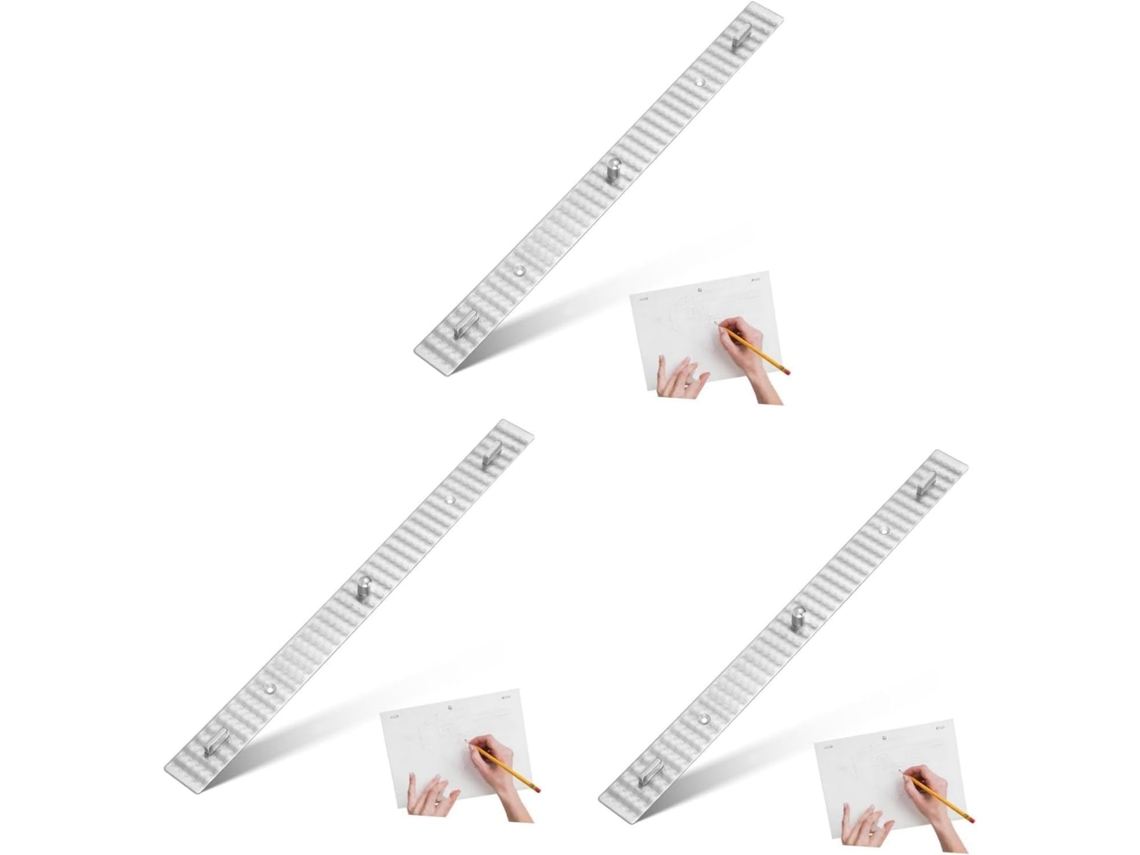 Régua De Posicionamento Happyyami Com 3 Peças E Três Furos Para