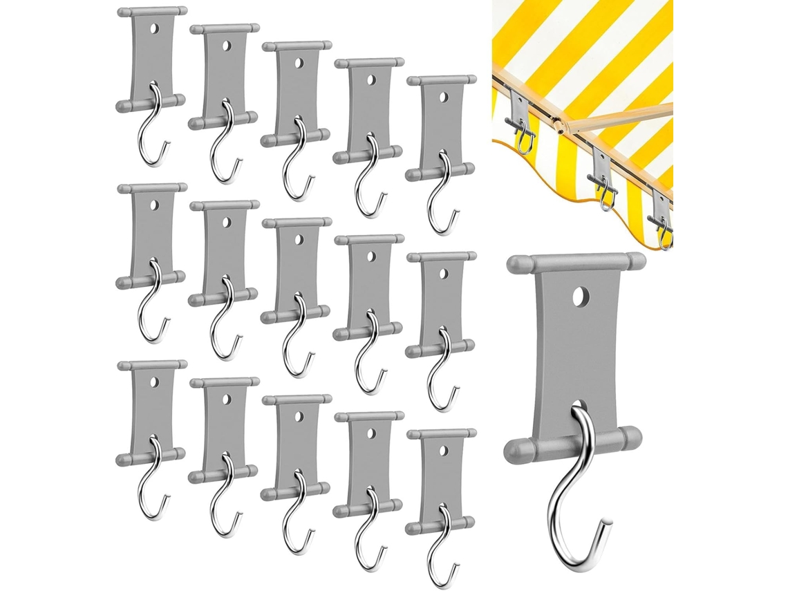 Suporte leve para toldo de RV, gancho para toldo de RV