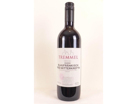 Vinho Tinto TREMMEL 2015 (75 cl - 1 unidade)