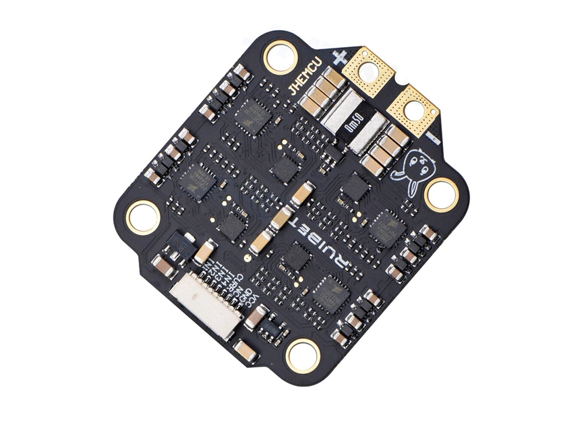 Esc Brushless 30.5x30.5mm Jhemcu Ruibet 55a Blheli_s Dshot600 3 6s 4 em 1 para Drone Rc Diy Fpv Racing MDUG