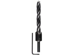 Brocas BOSCH em Espiral para Madeira Com Escareador 12 mm