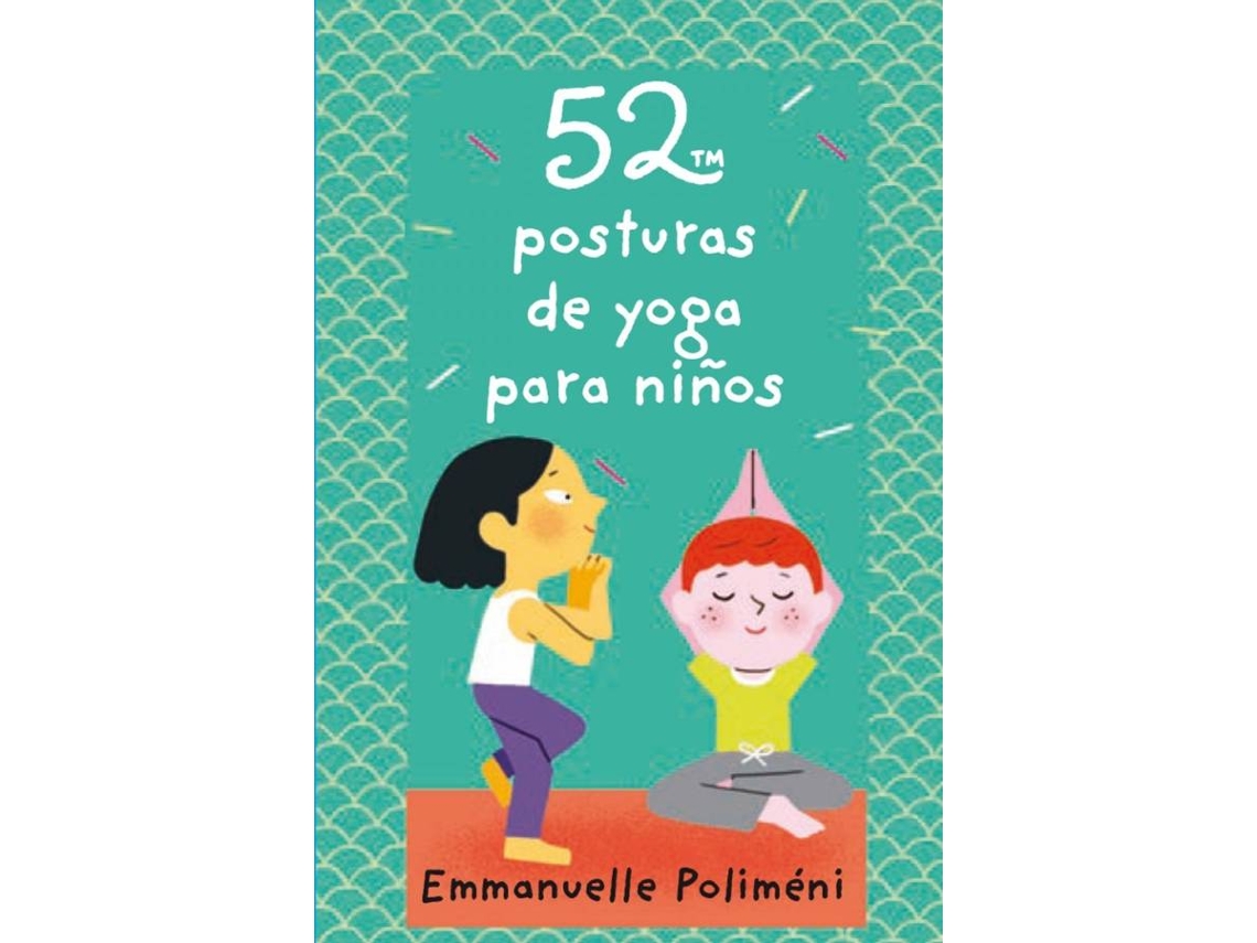 Livro Baraja 52 Posturas De Yoga Para Niños de Emmanuelle Polimeni (Espanhol)