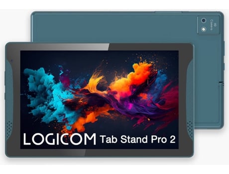 Tablet LOGICOM Stand Pro (10'' - 4 GB - 64 GB - Azul)