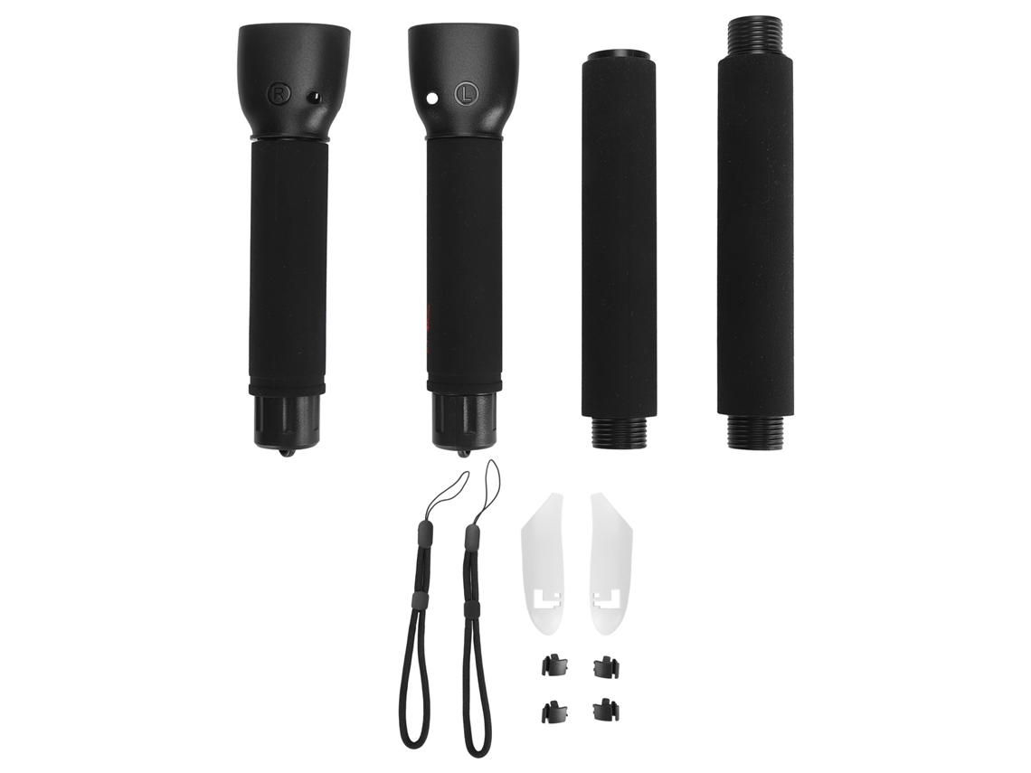 Aetheria grip de Extensão Vr 3 em 1 com Sinal Estável e Conforto para Controle Meta 3