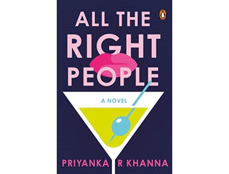 Livro All the Right People de Priyanka Khanna (Inglês)