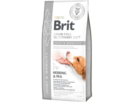 Brit Veterinary Diet Dog Joint & Mobility Grain-Free Herring & Pea 2 kg