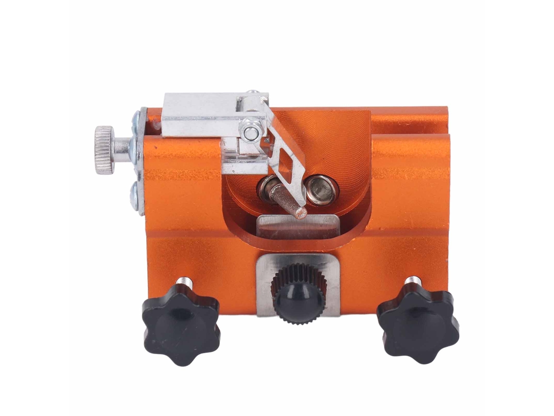 Kit De Afiador Manual Para Motosserras Com 3 Cabeças De Lixamento Jig Portátil Ferramenta Afiadora De Cadeia Para A Maioria Das Motosserras