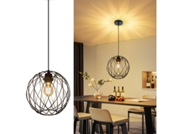 Lustre Preto E27 Nettlife