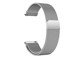 Bracelete Milanese com Fecho Magnético para Xiaomi Watch S2 46Mm Cinza