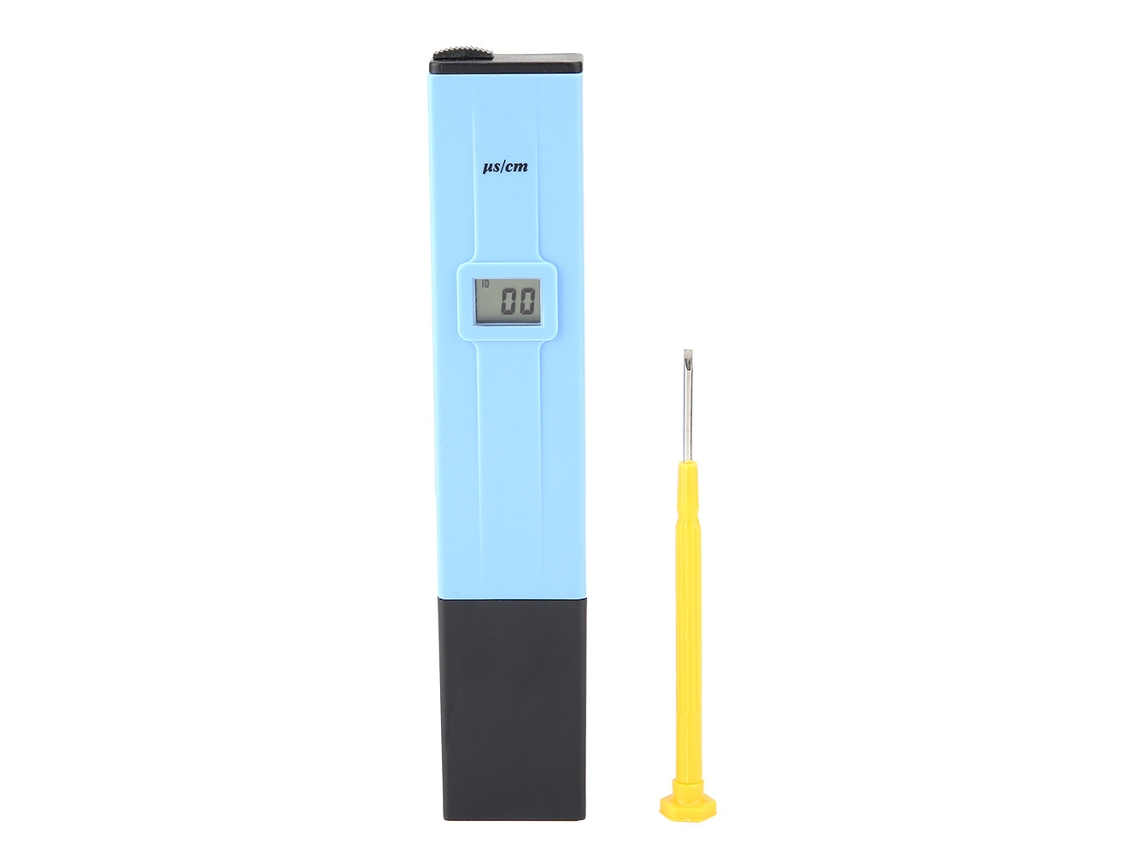 Testador Digital Portátil De Condutividade Ec-138