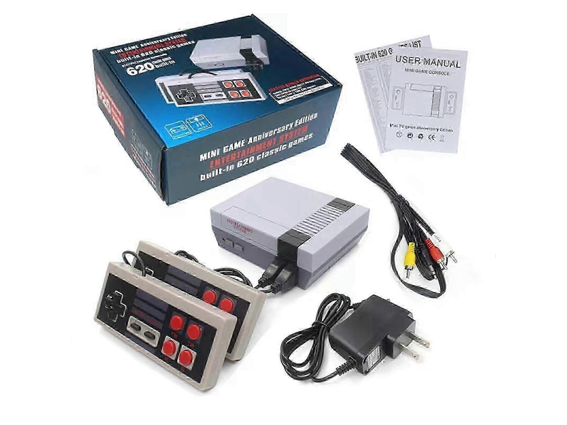 Console Mini GOKOCO com 620 Jogos, HDMI, portátil