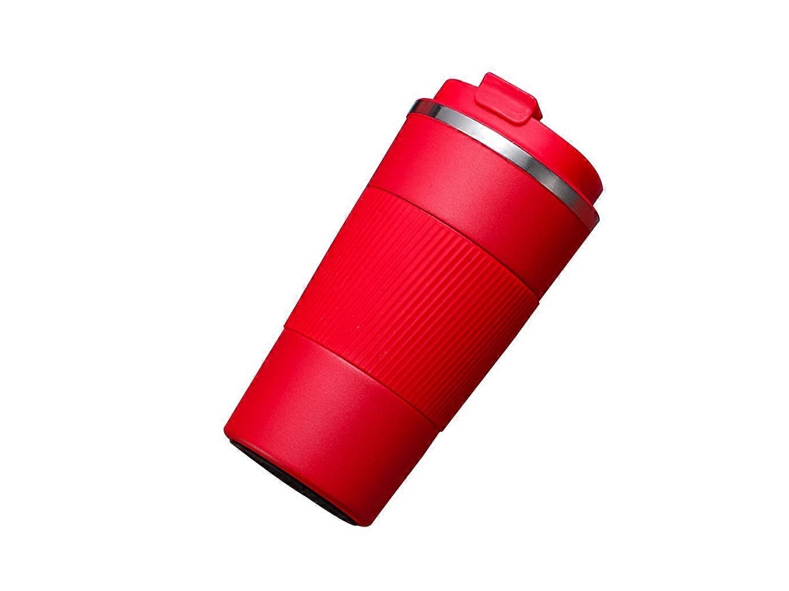Garrafa Térmica De Aço Inoxidável Com Dupla Camada Para Café, Para Casa, Escritório E Viagens, Branca Ly Ebike