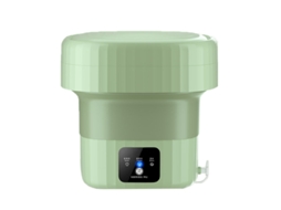 Máquina de Lavar Mini Dobrável 6l Portátil para Roupas de Bebê Roupa Íntima Meias com Uv