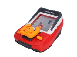 Primerox volante Musical para Bebês Brinquedo de Direção Simulada Treinamento Rastreamento Visual Vermelho