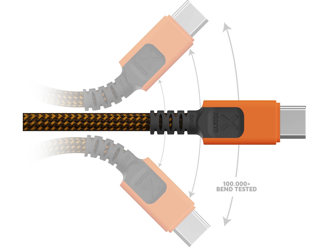 Cabo XTORM CXX2003 USB - USB-C (1.5m - 60W)