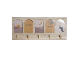 Bengaleiro DKD HOME DECOR (Madeira MDF - 5 x 56 x 23.50 cm)