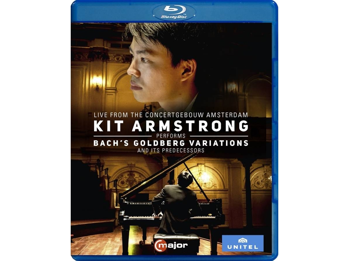 Blu-ray Video Armstrong,Kit - Goldberg Variationen/+ (1CD)