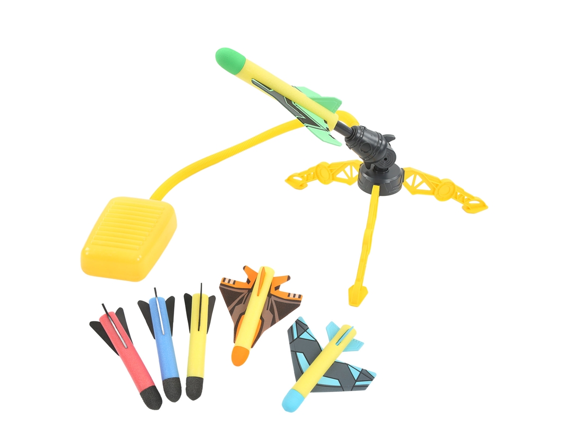 Walshlxq brinquedo Lançador Ultra Stomp Ao Ar Livre Puzzle Educativo para Crianças Meninos e Meninas de 3 a 10 Anos
