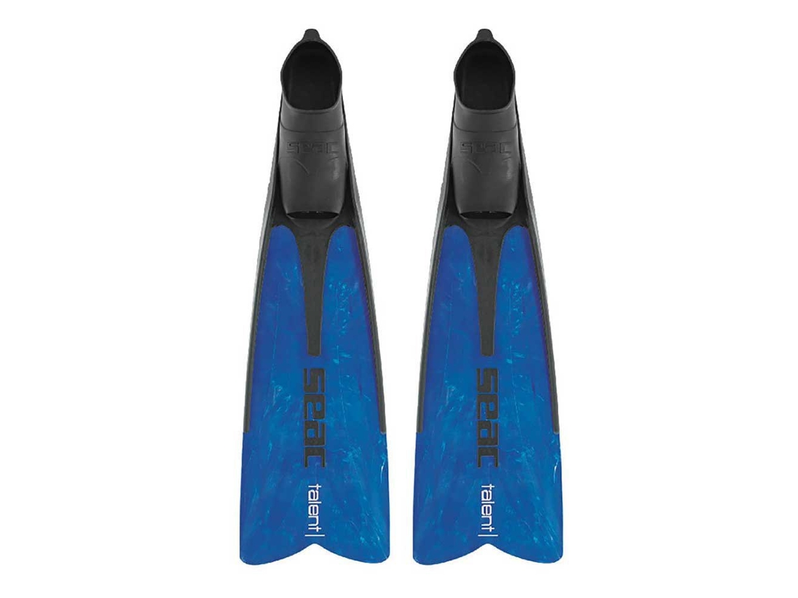 Barbatanas Caça Submarina Talent Azul EU 39-40 SEACSUB